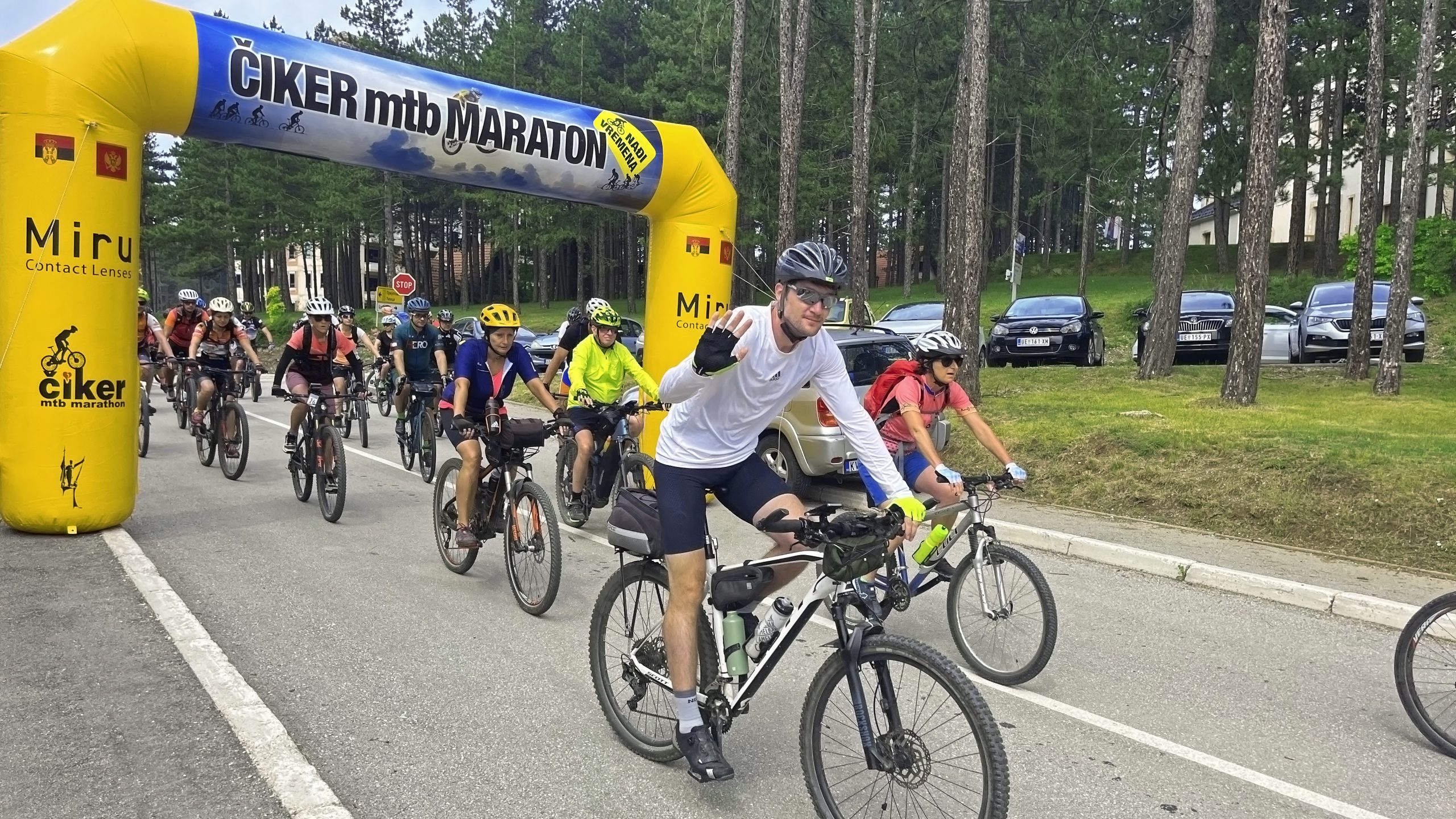 Biciklistički „Čiker“ maraton 2024. stigao na Zlatibor