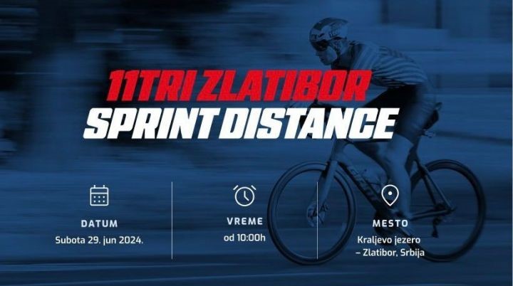 11TRI  Zlatiborski triatlon 2024 – prvenstvo Srbije u sprint distanci